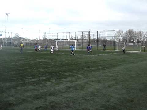 Olympia Haarlem E5 - Onze Gezellen E7 (31-03-2012)