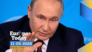 Europe Today: Putin dice que la guerra de Ucrania podría acabar pronto