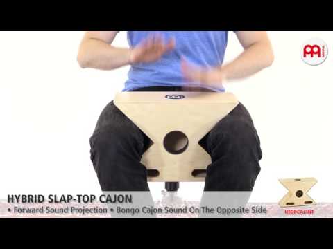 Meinl Hybrid Slap-Top Cajon image 4
