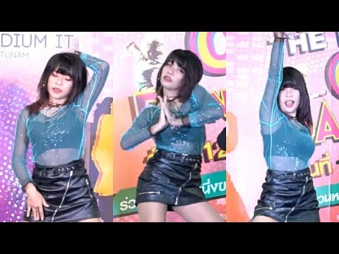 180526 Valentia cover (G)I-DLE (Munich as Yuqi) - LATATA @ The Paladium cover dance