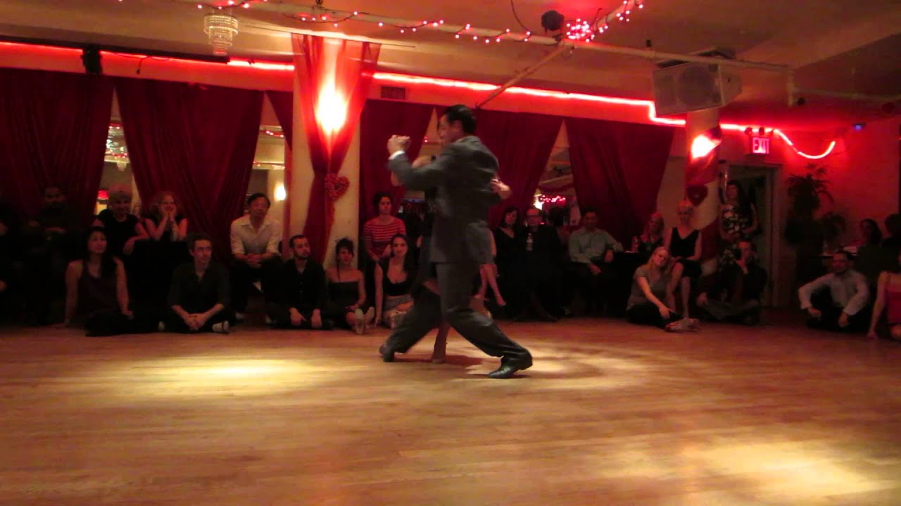 Carolina Jaurena and Andres Bravo performing Vals @ Tango Nocturne NYC 2014