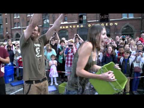 ALS Ice Bucket Challenge - Miniatur Wunderland Hamburg