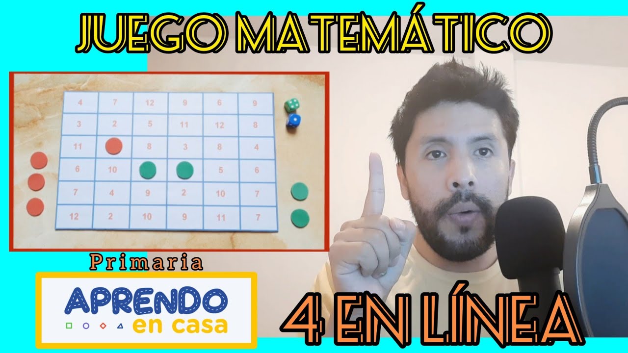 Como Hacer un Juego Matemático - 4 en Línea
