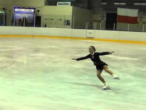 2016 Coupe du Printemps Advanced Novice Girls FS Ingrid Louise VESTRE NOR