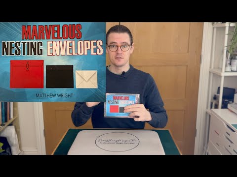 Marvelous Nesting Envelopes by Matthew Wright Review