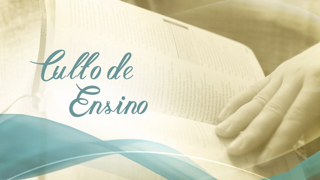 Culto de Ensino (24/12/2024)