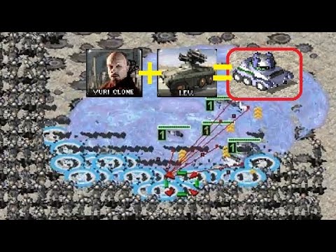 IFV Yuri Clone Power   :Red Alert 2