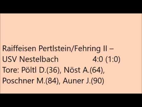 19Frj Raiffeisen Pertlstein/Fehring II – USV Nestelbach