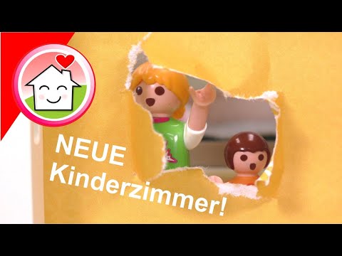 Playmobil Familie Hauser - neue Kinderzimmer für Anna und Lena - Pimp my PLAYMOBIL