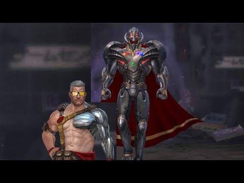 How To Win WBL Infinity Ultron With Cable - Marvel Future Fight
