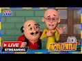 LIVE Non Stop Motu Patlu Motupatlu Motupatlukijodi Cartoon