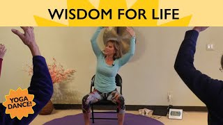 Chair Yoga Dance: Feeling Forever Young with Sherry Zak Morris, C-IAYT