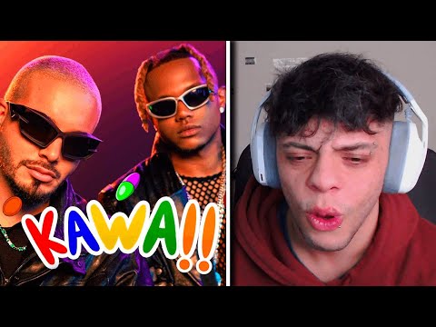 (REACCIÓN) KAWAII – POLIMÁ WESTCOAST x J BALVIN ( Video Oficial )