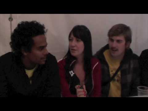 wiesbaden.eins.de TV: Interview mit Wagner Love bei Folklore 009, Schlachthof Wiesbaden