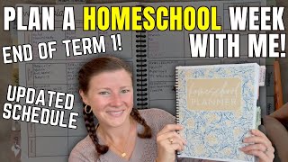 *NEW* Plan with Me || Homeschool Weekly Schedule || Charlotte Mason Homeschool || 1st & 3rd Grade