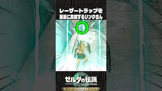 レーザートラップを華麗に突破するリンクさん【ゼルダの伝説 ティアキン】