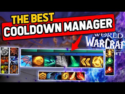 Better Cooldown Manager Addon Guide – Custom Bars, Items, Power & Cast Bars (WoW)