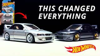 Turning $1 HotWheels into Art Pieces