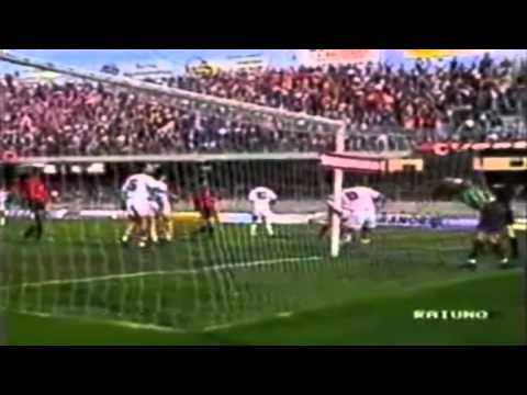 Serie A 1992-1993, day 24 Foggia - Ancona 1-0 (Seno)