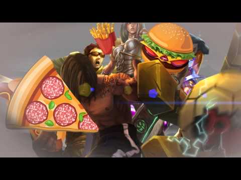 Fight For Your Food - League of Legends Tournament by e-FOOD