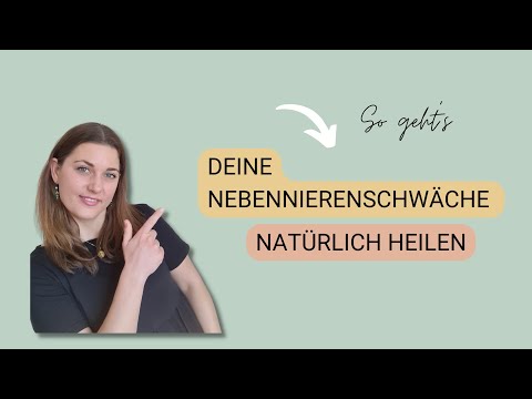 Nebennierenschwäche heilen: So geht´s ohne Chemie