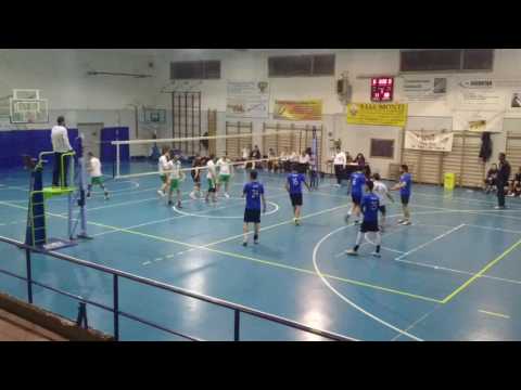 Prima Divisione Maschile: A.S.D. Polisportiva Sant'Agostino 2011 - Argenta Volley (10-02-2017)