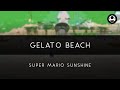 Super Mario Sunshine Gelato Beach Arrangement