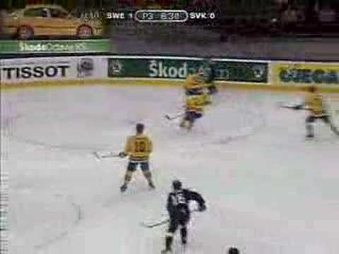 SVK - SWE - stvrtfinalova skupina Goteborg 2002