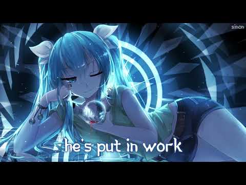 Nightcore - Havana - (Lyrics)