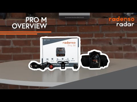 Radenso Pro M Radar Detector Overview