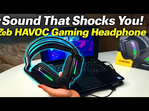 Thumbnail for 🎧 Zebronics HAVOC Premium Gaming Headphone Unboxing & Sound Test | Insane Bass & Mic Quality!