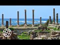 Ancient Ruins of Tyre, Lebanon  [Amazing Places 4K]