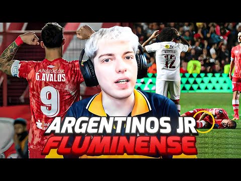 DAVOO XENEIZE REACCIONA A ARGENTINOS JRS 1 FLUMINENSE 1 - COPA LIBERTADORES 2023 (OCTAVOS IDA)