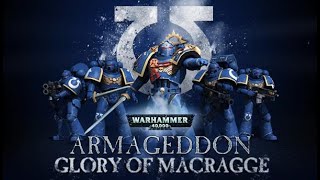 PC Longplay Slitherine Warhammer 40K Armageddon   Glory of Macragge 2015