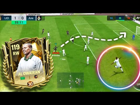 114 OVR FREE✅️ AL OWAIRAN FC MOBILE | 114 OVR AL OWAIRAN REVIEW FC MOBILE