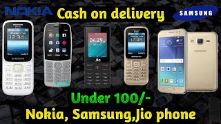 Samsung Nokia Jio keypad mobile || Cash on delivery | Under ₹100 | Keypad Mobile Wholesale Unlimited