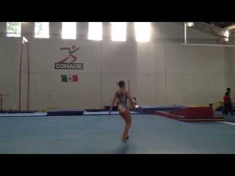 Age Group Programme – Women's Artistic - Choreographic elements - Floor - Exercise 1.8