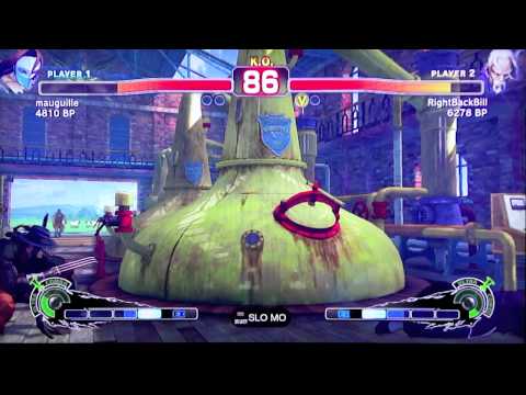 RightBackBill - SF4F - Endless - Gen V's Claw