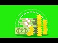 Indian Currency Green Screen