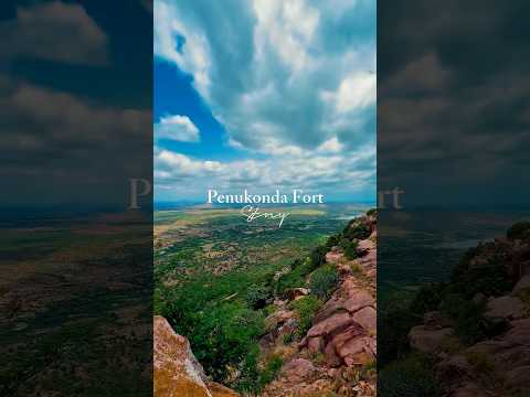 This Place Deserves Millions of Visitors 🏰 | Penukonda Fort #travelshorts #culture #shorts #nature