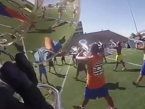 Blue Knights 2014 Tuba Cam