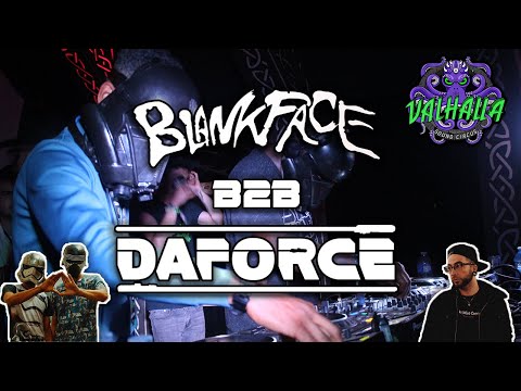 BLANKFACE B2B DA FORCE @ Valhalla Sound Circus 2019