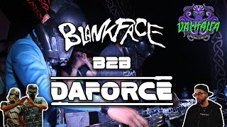 BLANKFACE B2B DA FORCE @ Valhalla Sound Circus 2019