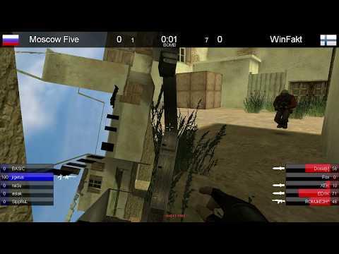 [ HLTV ] M5 vs WinFakt (MSI Beat it Russia 2011) #2MAP