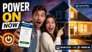 How to start electric service with Kentucky Utilities online