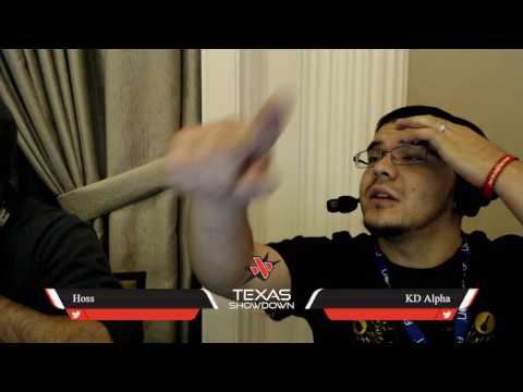 Texas Showdown 2017 3rd Strike - Champion Interview and Shoutouts