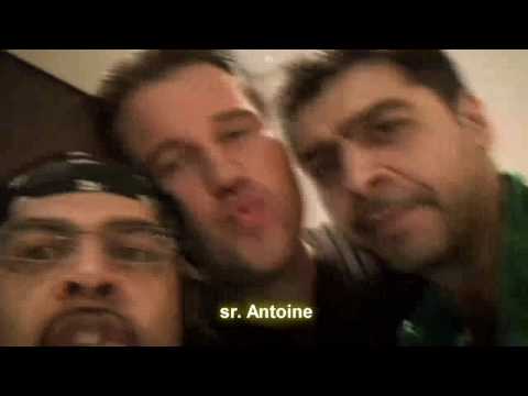 DJ ALEX HUNT NOS BASTIDORES DO PLANET POP 2009