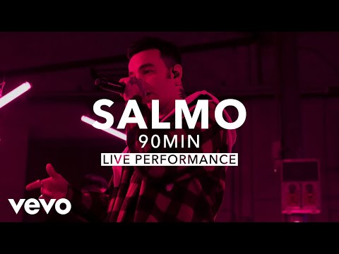 Salmo - 90MIN (Official Live Performance) | Vevo X