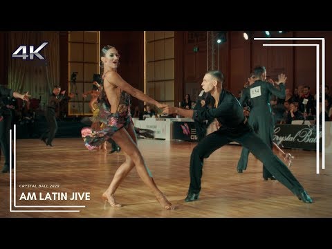 Victor Povolotsky - Elena Natacheeva | Jive | WDC AM LAT | (RUS)