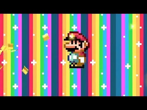 Super Mario Maker 2 🔧 Aerial Athletics 🔧 dollenjwz